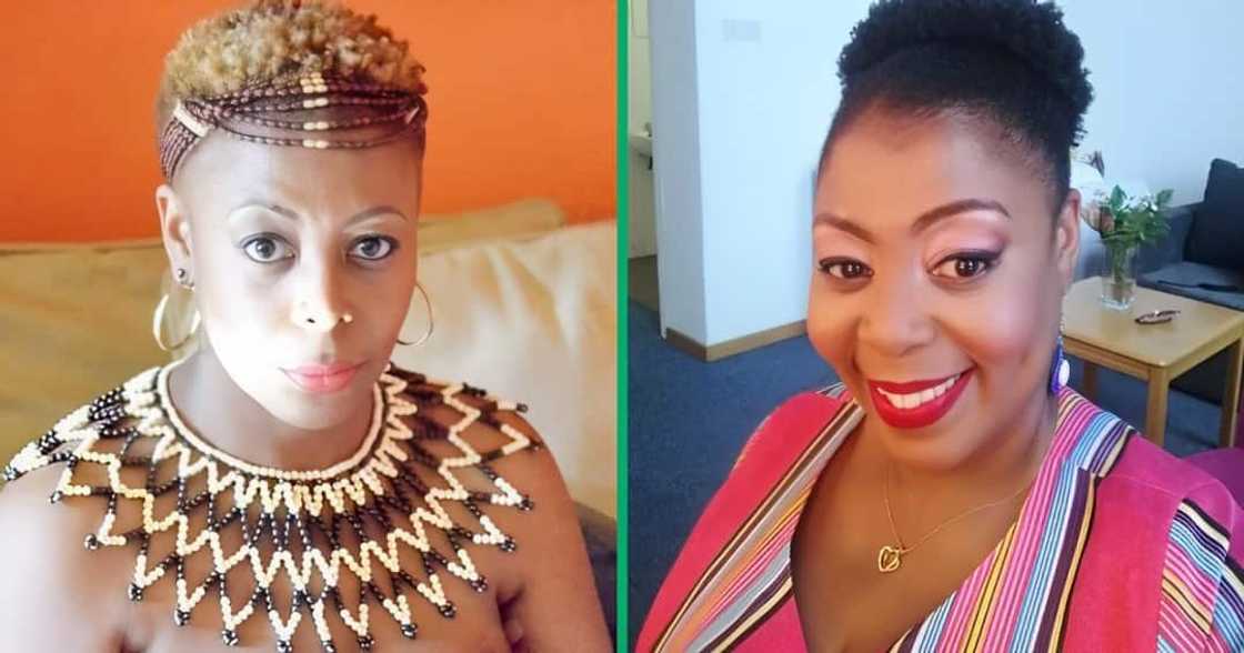 Sibongile Mngoma alleges that she is owed R100K by the government. Sibongile Mngoma alleges that she is owed R100K by the government.