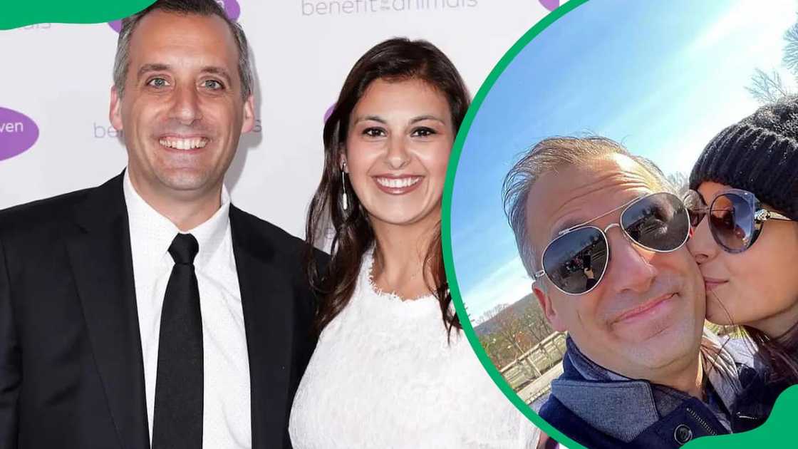 Joe Gatto and his wife Bessy Joe Gatto and his wife Bessy