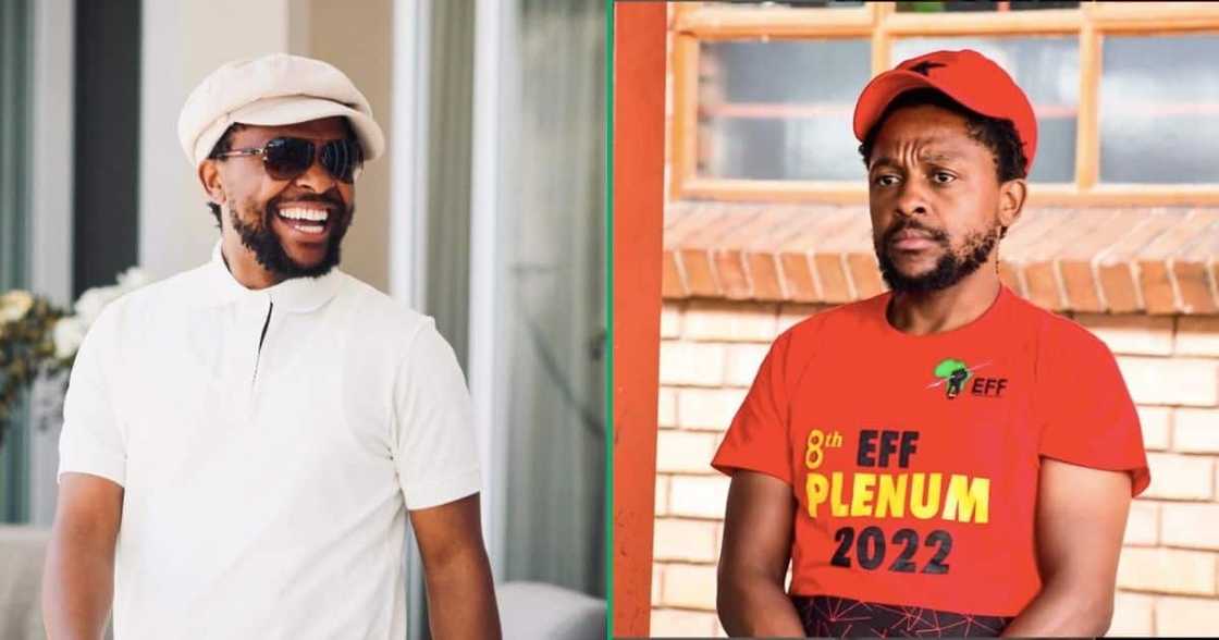 Mbuyiseni Ndlozi is the best dressed politician Mbuyiseni Ndlozi is the best dressed politician