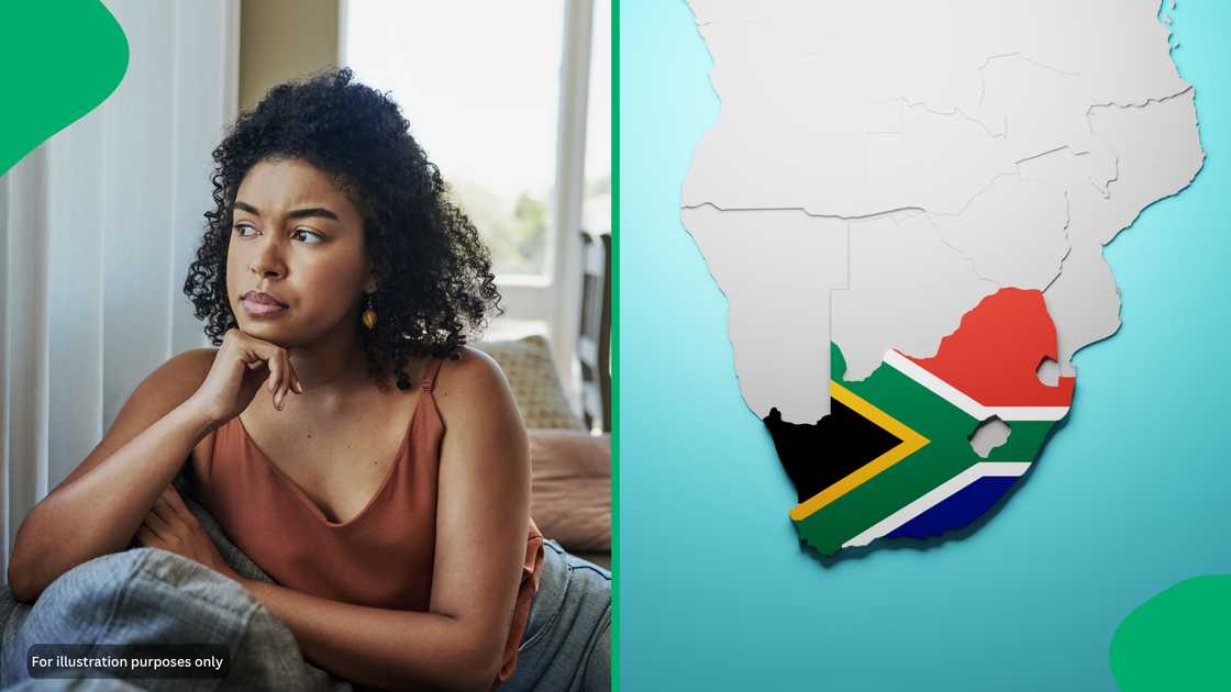 Only 33% of South Africans feel safe walking alone in their neighbourhoods after dark, according to Gallup data