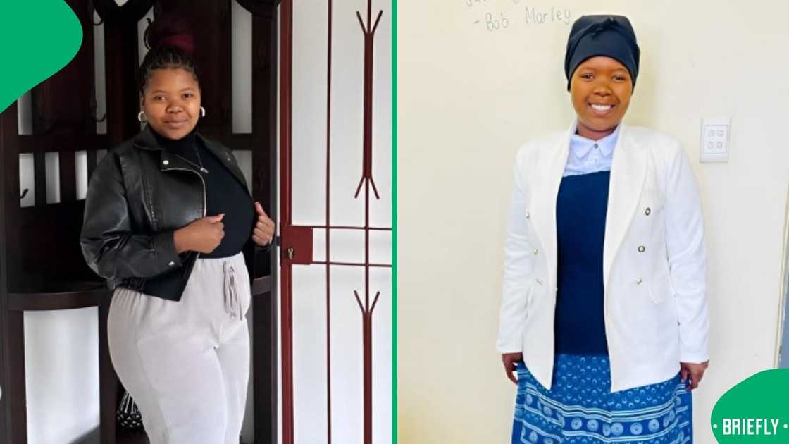 A mother attended a conference meeting. A mother attended a conference meeting.