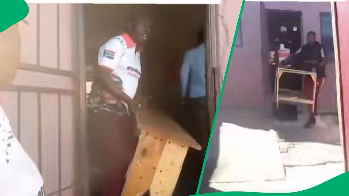 TikTok video shows RDP house allegedly turned into school TikTok video shows RDP house allegedly turned into school