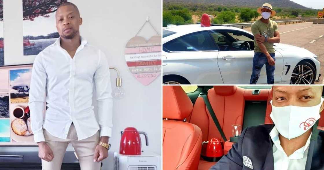 Mr Smeg reveals someone stole his expensive kettle, Mzansi can’t deal