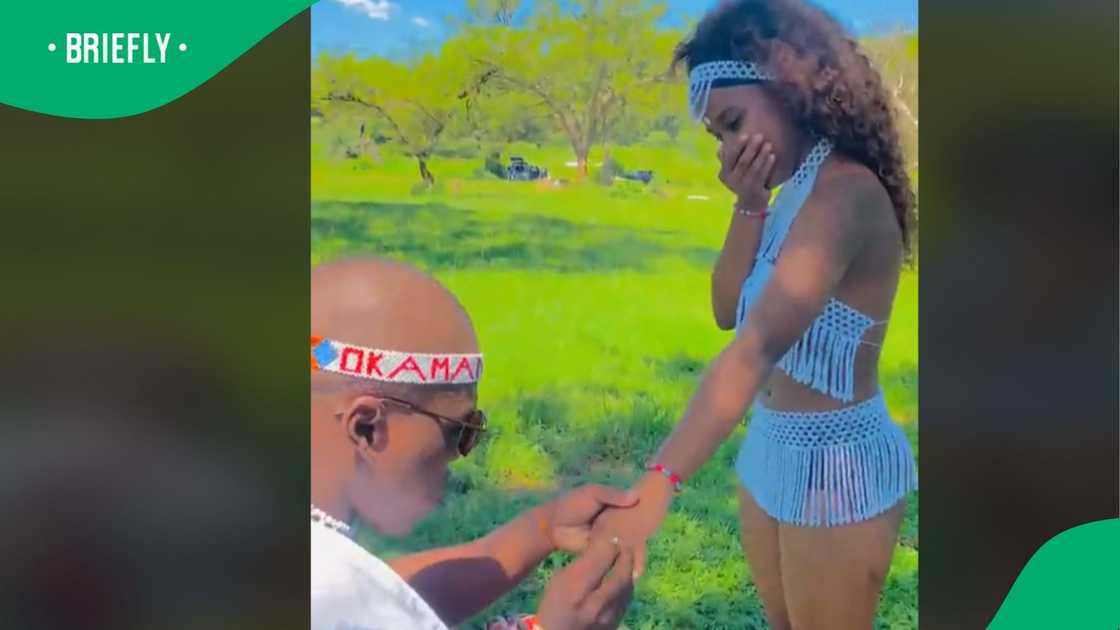 A woman's post went viral. A woman's post went viral.