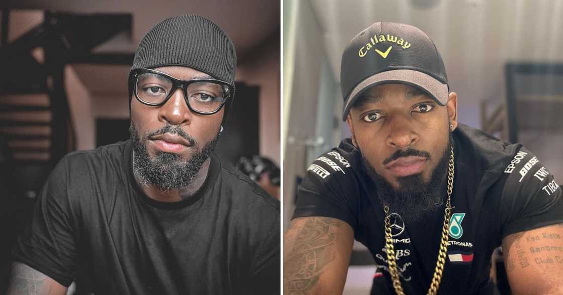 Prince Kaybee's son steals hearts in recent social media post. Prince Kaybee's son steals hearts in recent social media post.