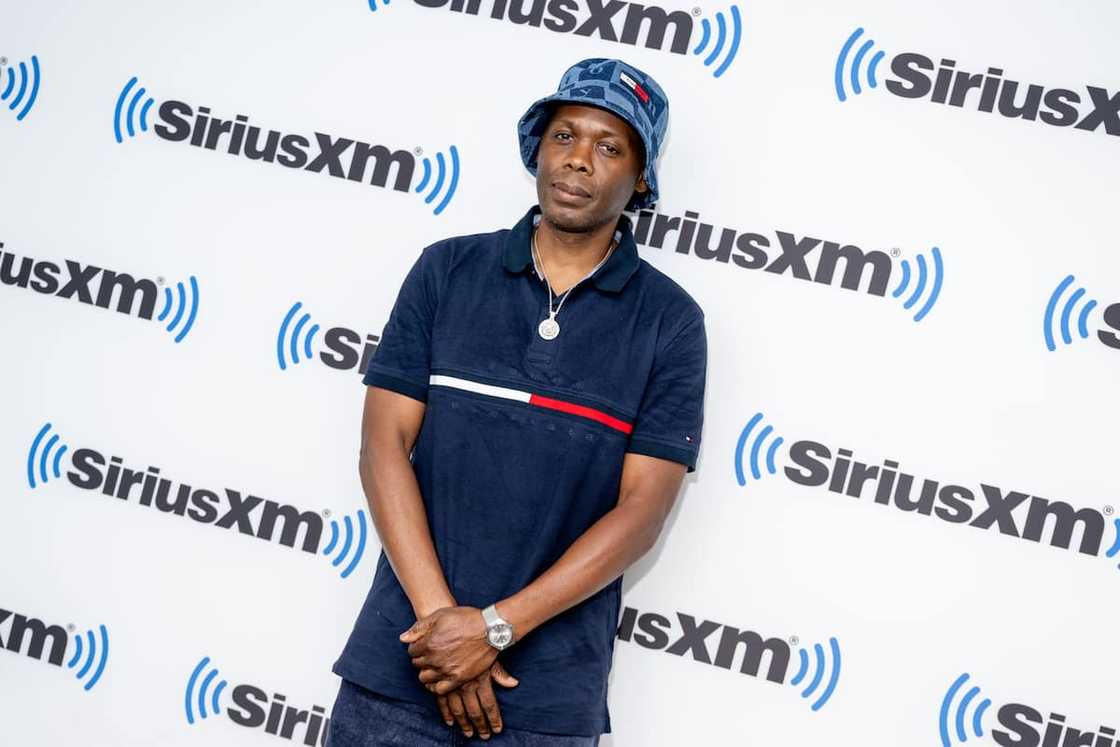 Cormega visits SiriusXM Studios in New York City Cormega visits SiriusXM Studios in New York City