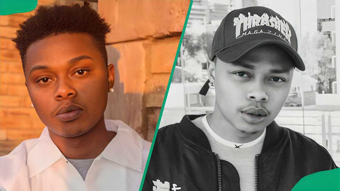 South African rapper A Reece South African rapper A Reece
