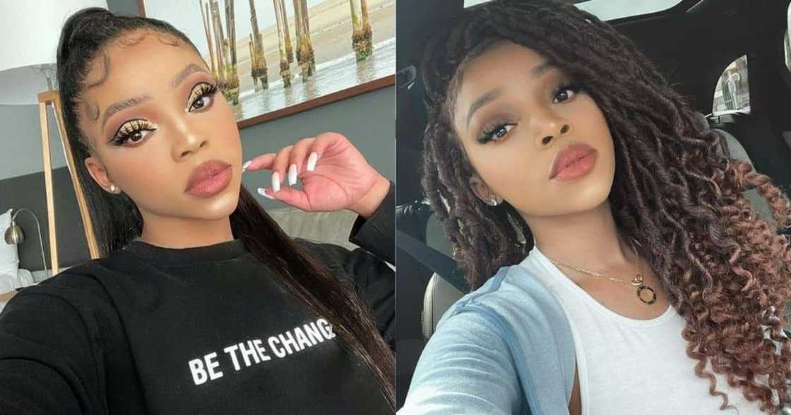 Faith Nketsi, rubbishes, cheating rumours Faith Nketsi, rubbishes, cheating rumours