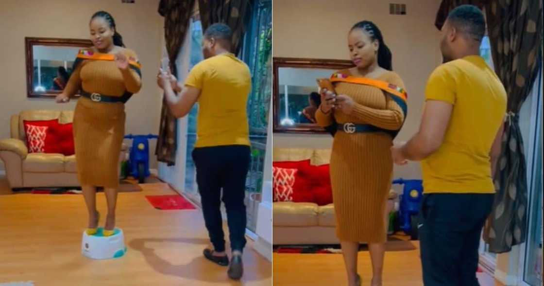 Husband and wife make funny TiKTok Husband and wife make funny TiKTok