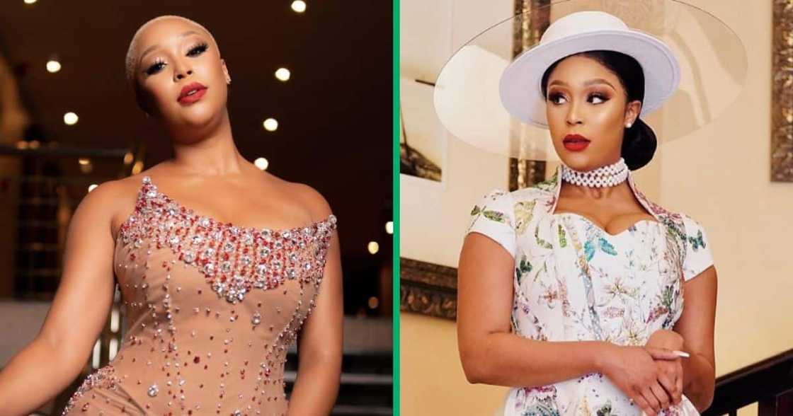 Minnie Dlamini looks stunning Minnie Dlamini looks stunning