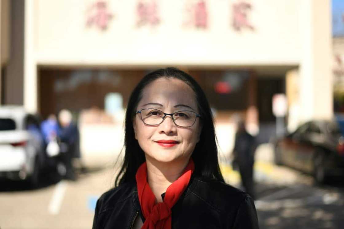Ling Luo, a Chinese-American activist, said the Texas proposal amounts to 'blatant discrimination' Ling Luo, a Chinese-American activist, said the Texas proposal amounts to 'blatant discrimination'