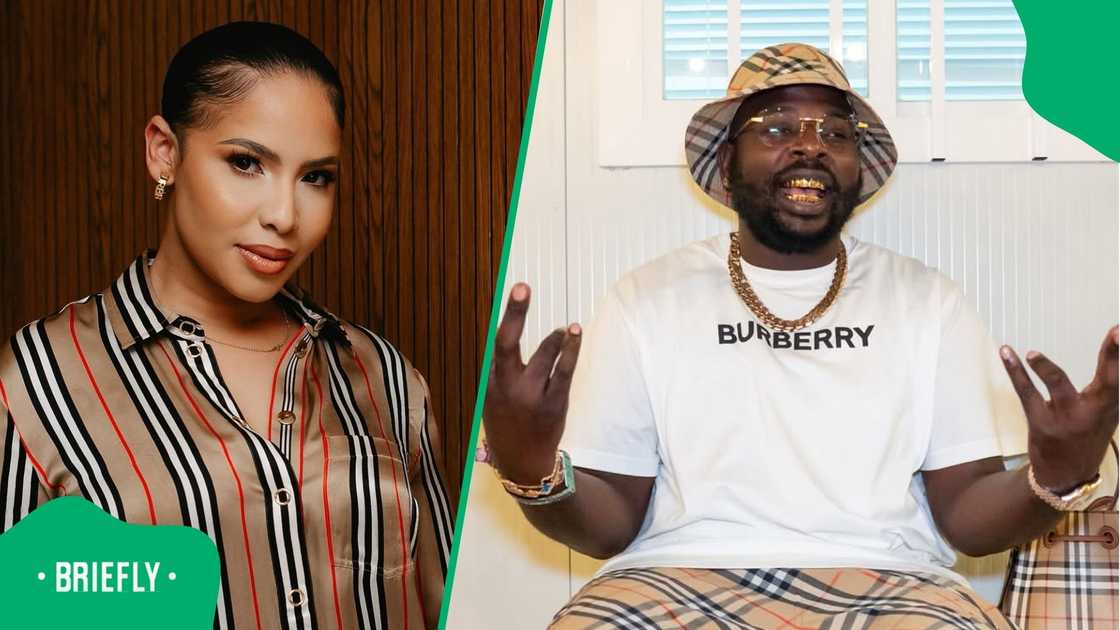 Thuli P and DJ Maphorisa have broken up.