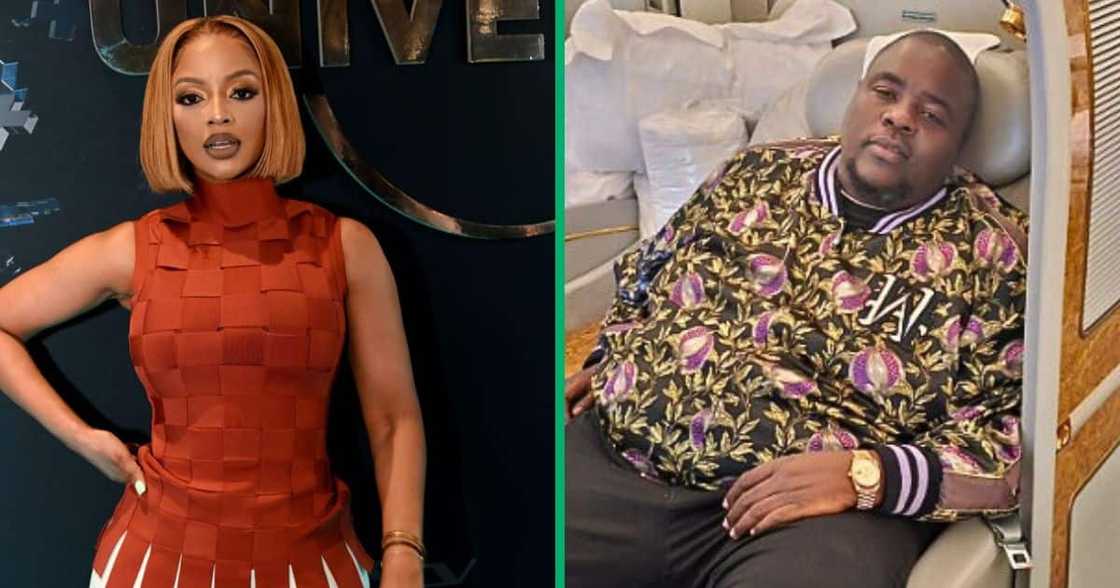 Mihlali Ndamase allegedly dating Zimbabwean businessman Mihlali Ndamase allegedly dating Zimbabwean businessman