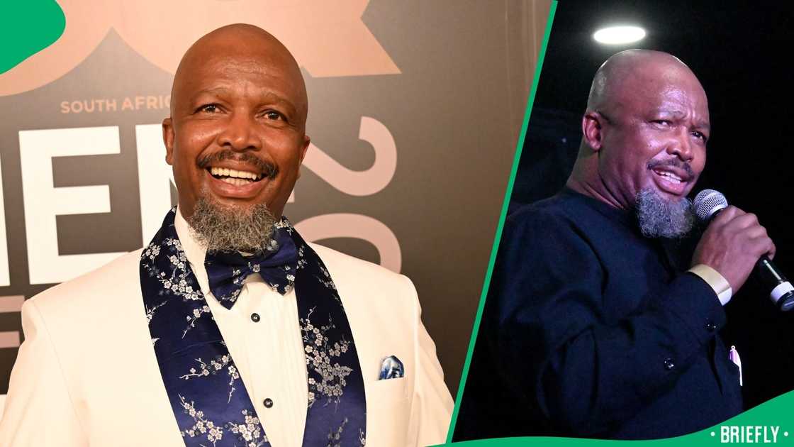 Sello Maake KaNcube gushes about the joy of acting Sello Maake KaNcube gushes about the joy of acting