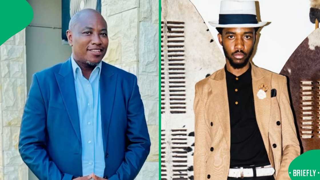 Mzansi reacted to Musa Mseleku and Sweet Guluva meeting Mzansi reacted to Musa Mseleku and Sweet Guluva meeting