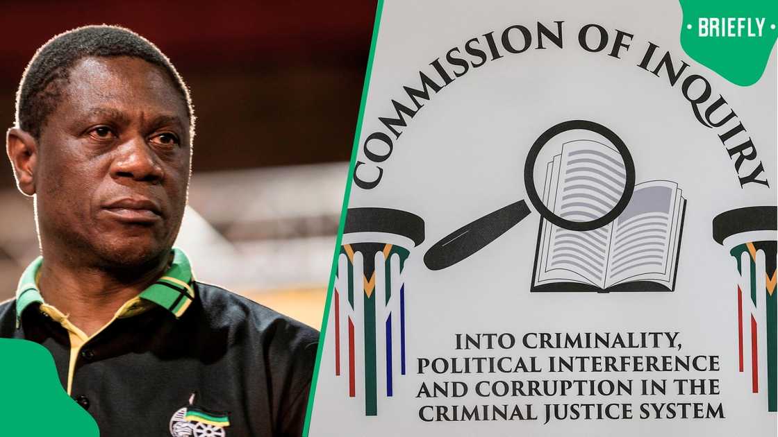 Paul Mashatile’s name has surfaced at the Madlanga Commission of Inquiry Paul Mashatile’s name has surfaced at the Madlanga Commission of Inquiry