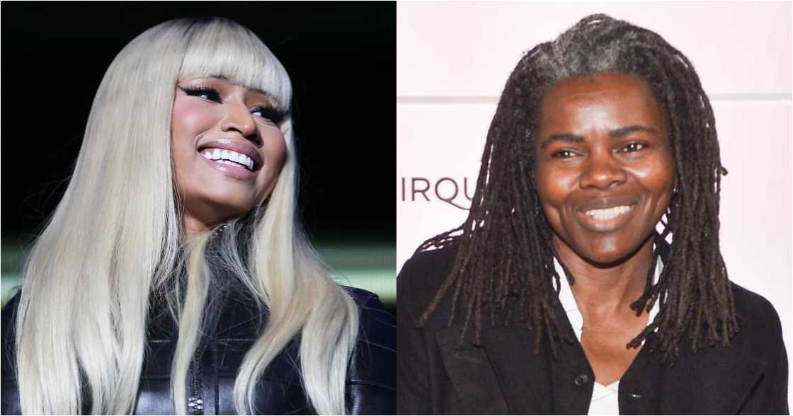 Nicki Minaj pays settlement of x to Tracy Chapman