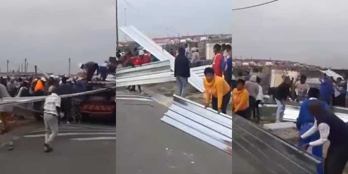 "Jesus Isn't Enough For This Nation": SA Reacts to Zinc Truck Looters "Jesus Isn't Enough For This Nation": SA Reacts to Zinc Truck Looters