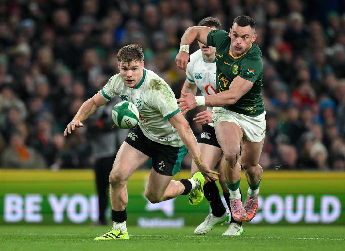 Springboks vs Ireland Springboks vs Ireland