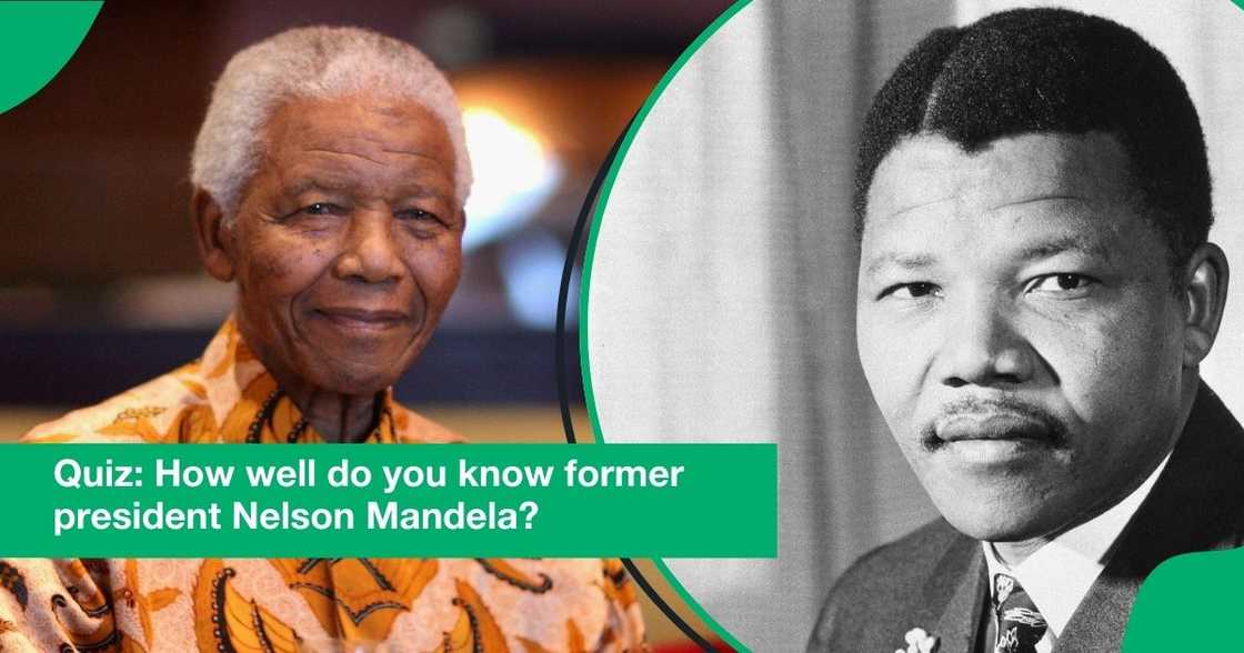 Nelson Mandela was South Africa's first democratic president Nelson Mandela was South Africa's first democratic president