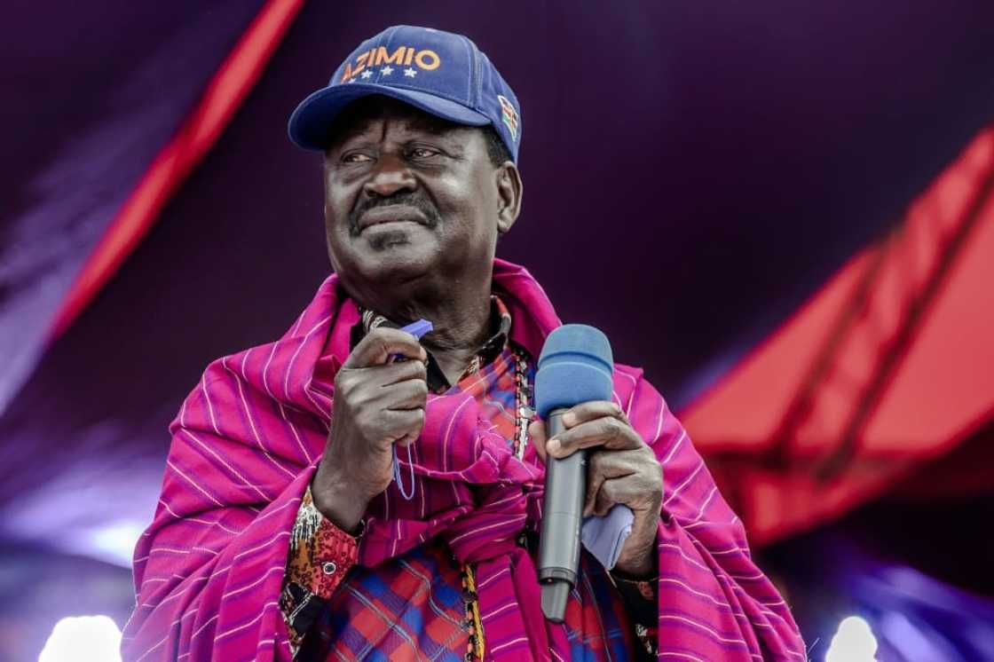 Raila Odinga says he is nobody's 'stooge' Raila Odinga says he is nobody's 'stooge'