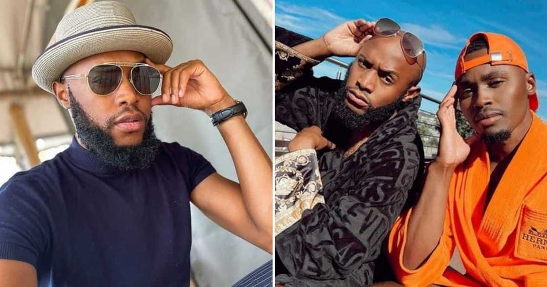 Mohale Motaung, confirms, Dating rumours, Wiseman Zitha, “LOML”, pics Mohale Motaung, confirms, Dating rumours, Wiseman Zitha, “LOML”, pics