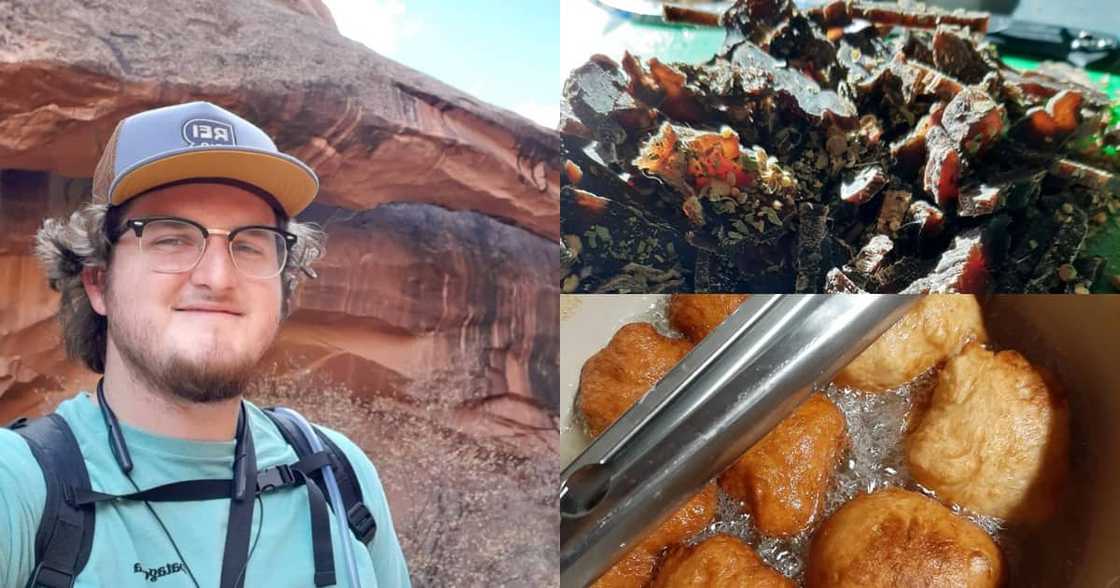 SA man working abroad cures his homesickness by cooking Mzansi dishes