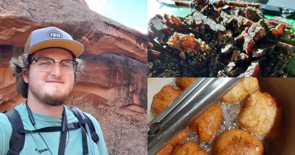 SA man working abroad cures his homesickness by cooking Mzansi dishes SA man working abroad cures his homesickness by cooking Mzansi dishes