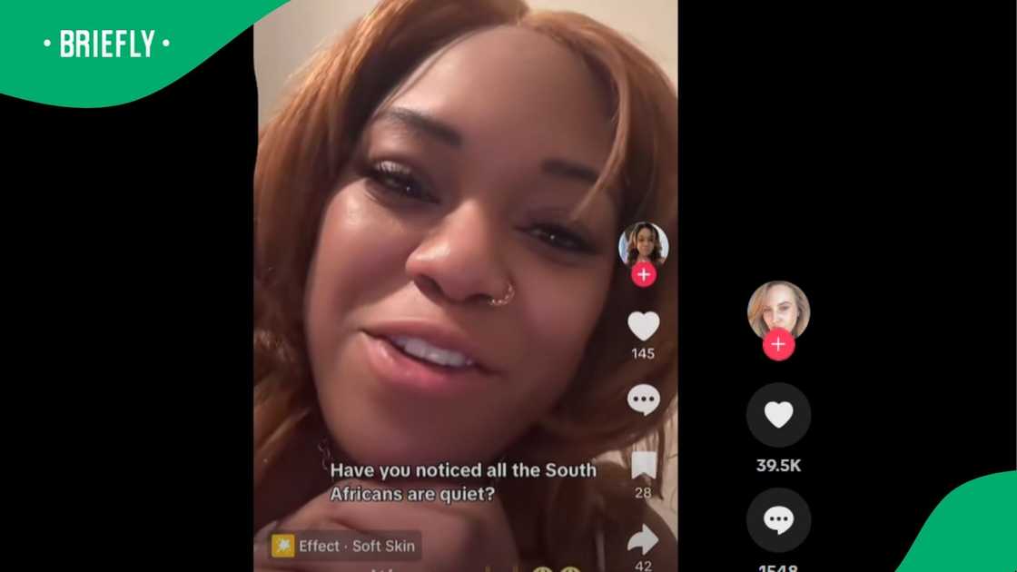 A woman's post went viral. A woman's post went viral.