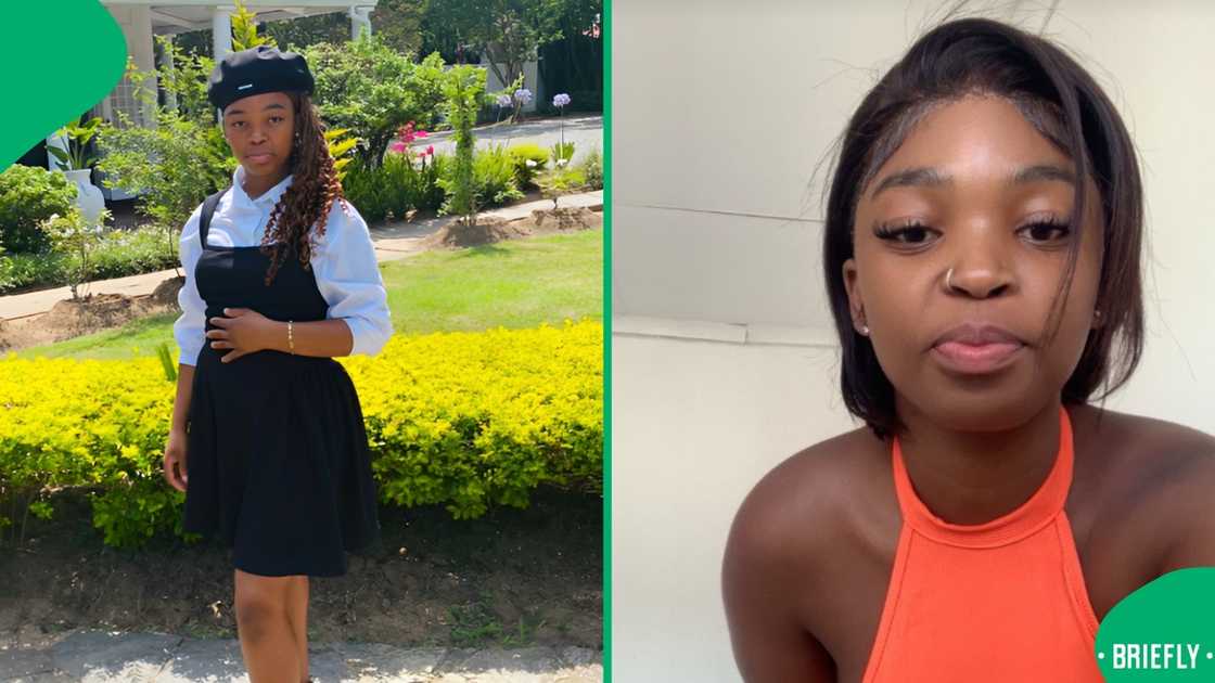 TikTok users offered to help the lady out and advised her to stop bothering her father TikTok users offered to help the lady out and advised her to stop bothering her father