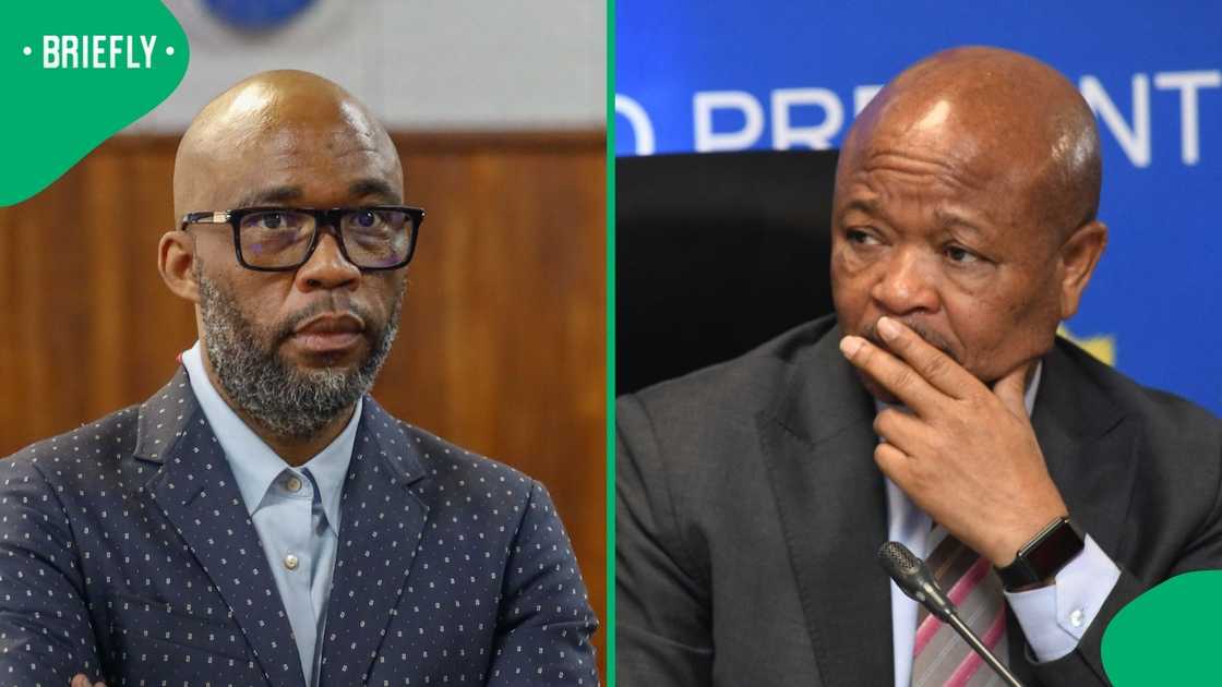 Vusimuzi Matlala was annoyed with Senzo Mchunu