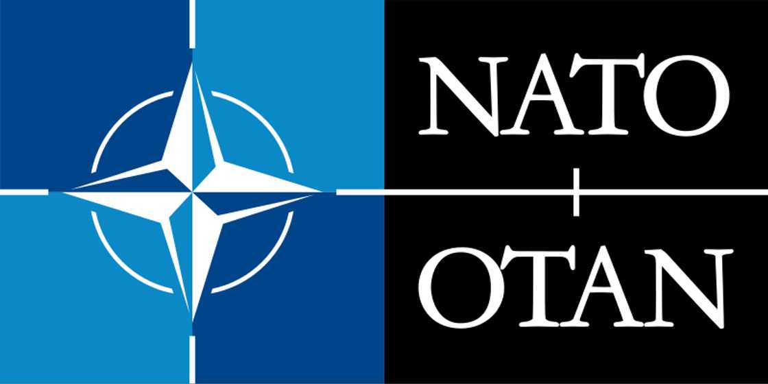 NATO map NATO map