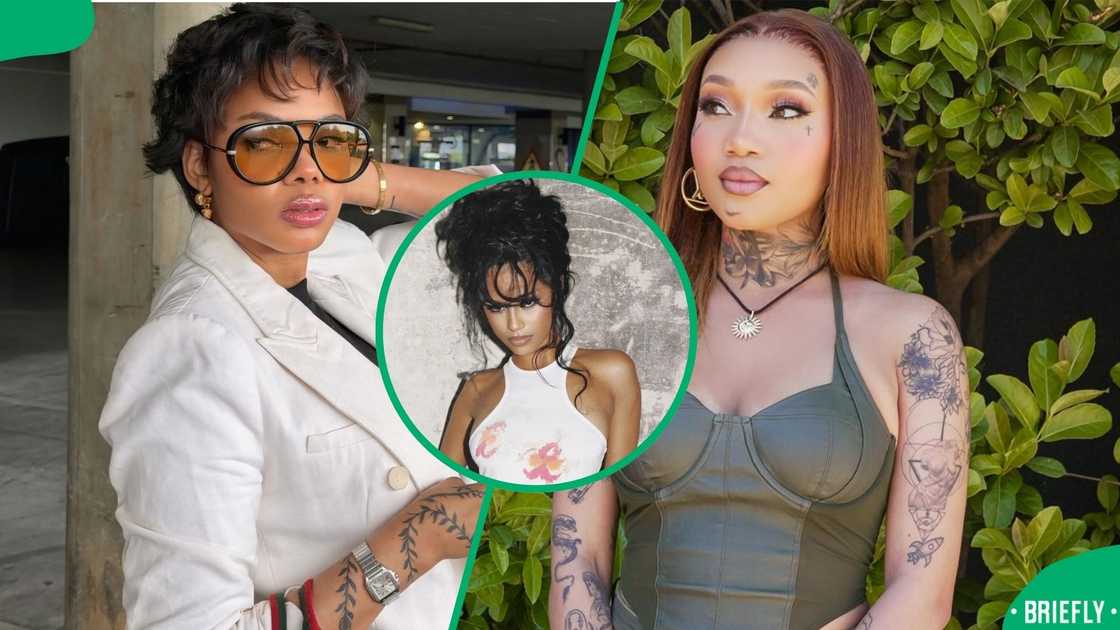 Londie London and Shamiso Mosaka said Tyla looked basic