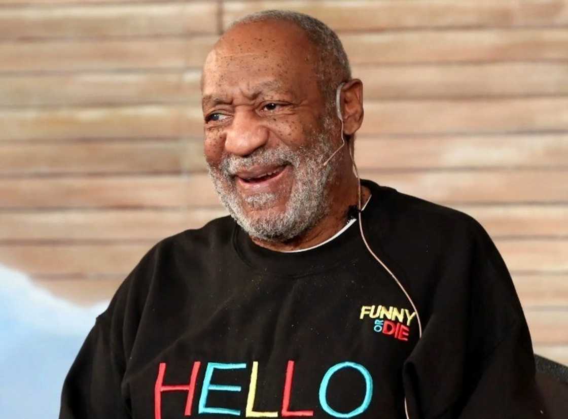 Actor/comedian Bill Cosby onstage