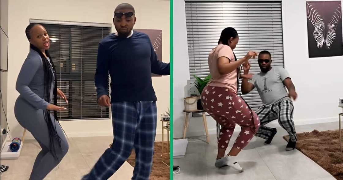 A couple went viral on TikTok for their fun take on the trending Vala Umkhukhu dance challenge A couple went viral on TikTok for their fun take on the trending Vala Umkhukhu dance challenge