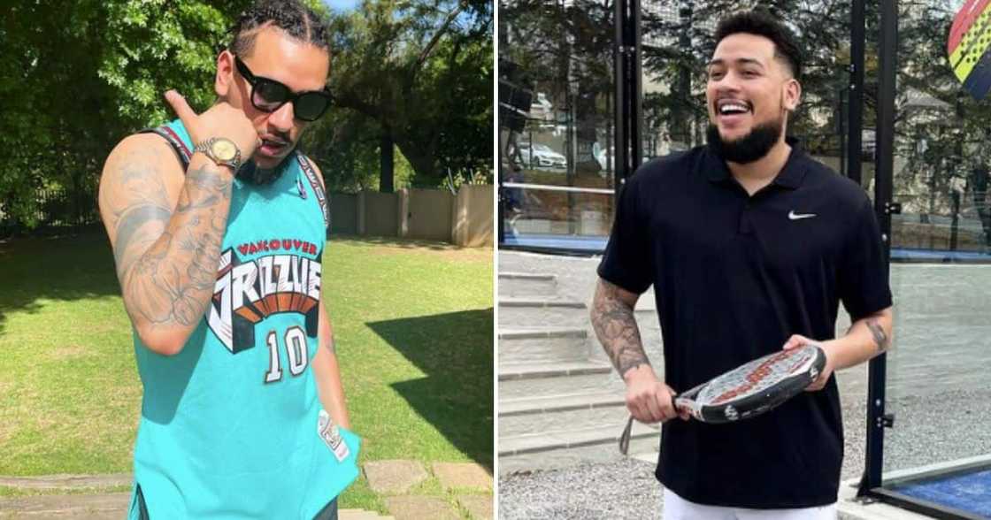 AKA speaks on the diss tracks