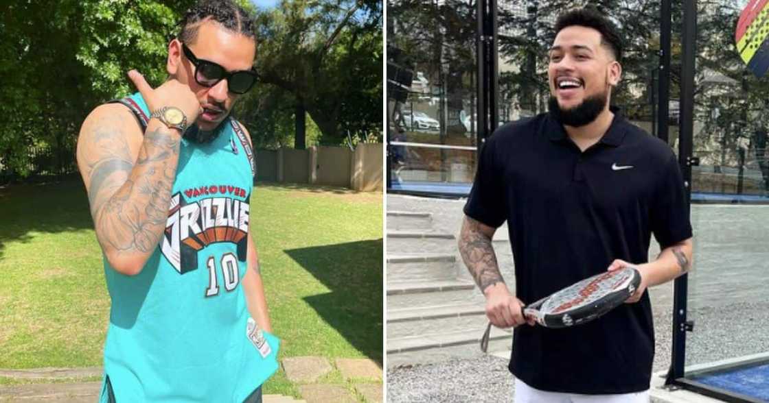 AKA speaks on the diss tracks AKA speaks on the diss tracks