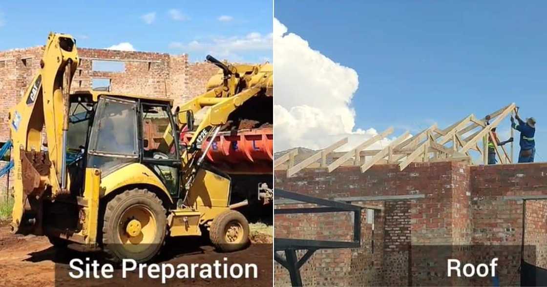 House built for R400k House built for R400k