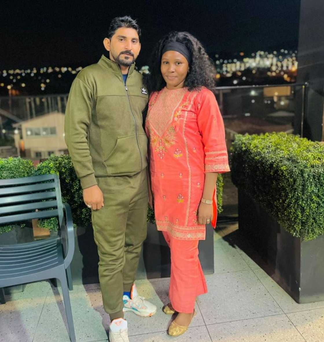 Woman enjoys showing her interracial marriage on TikTok Woman enjoys showing her interracial marriage on TikTok