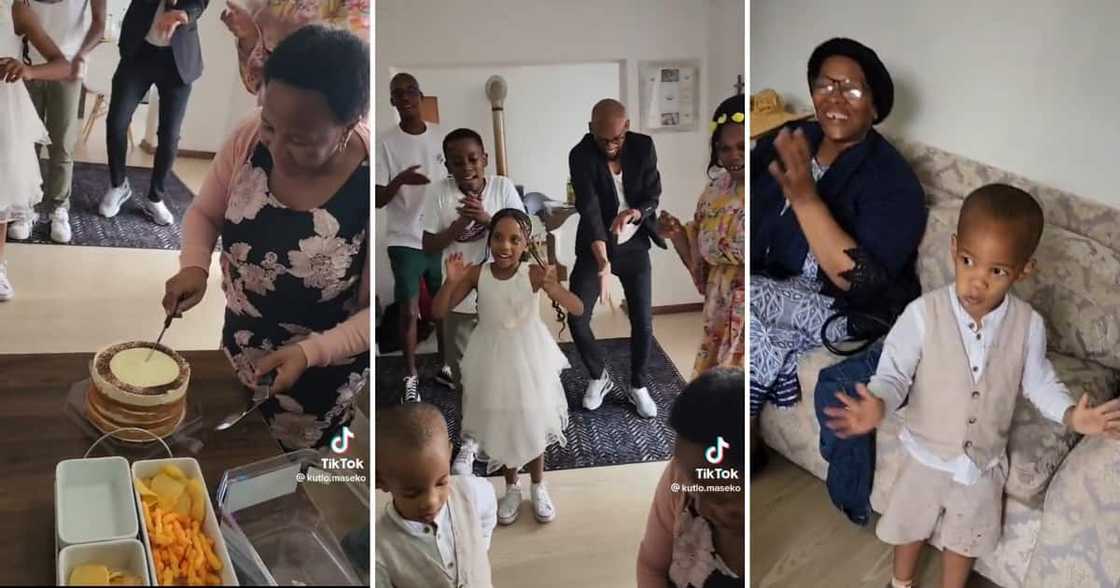 Mzansi family strikes sings birthday song Mzansi family strikes sings birthday song