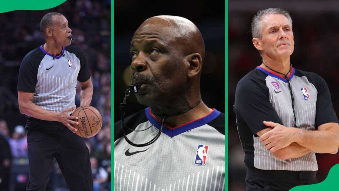 NBA referee salary