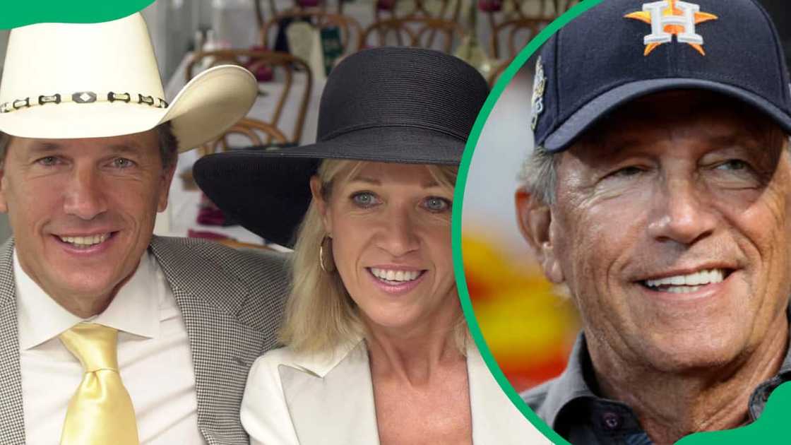 Norma and George having a good time Norma and George having a good time