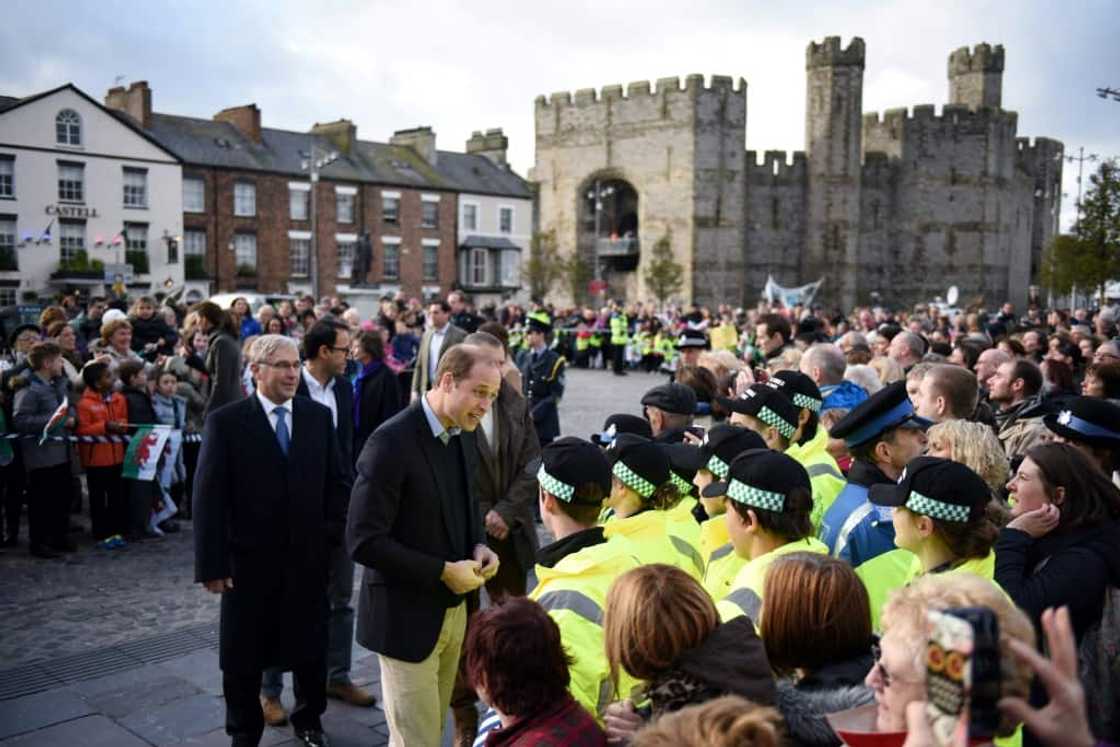 On becoming king, Charles made his eldest son and heir William the new Prince of Wales On becoming king, Charles made his eldest son and heir William the new Prince of Wales