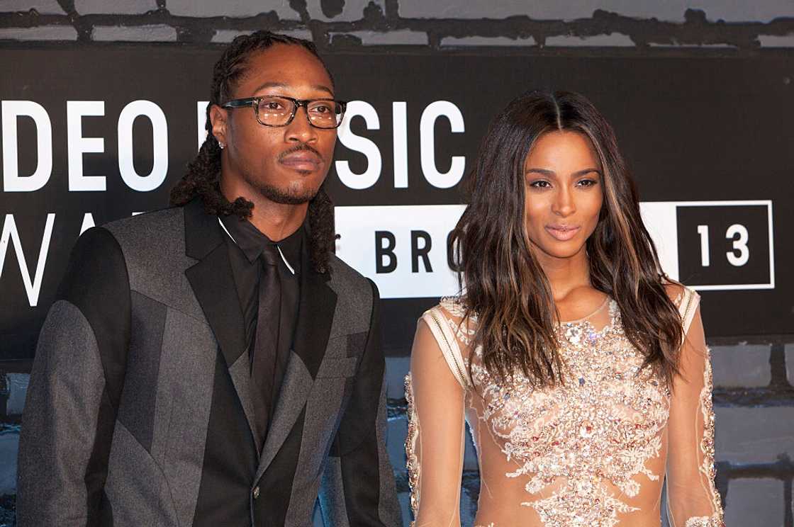 Future and Ciara at the MTV Video Music Awards