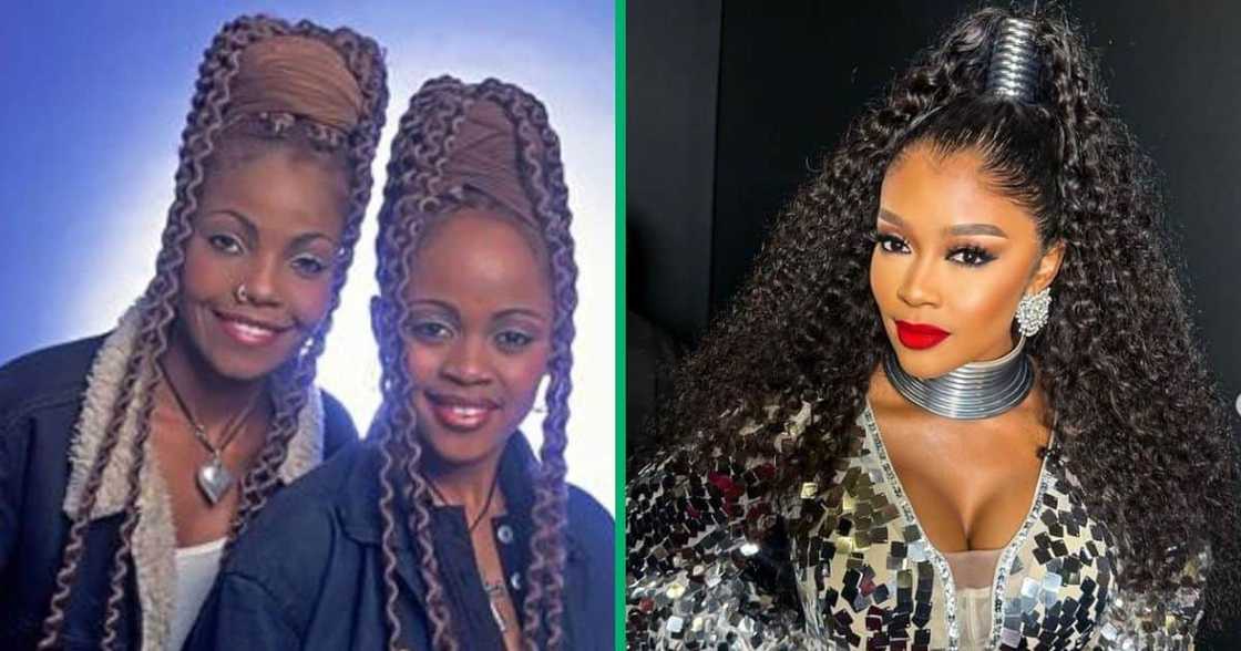 Boom Shaka members, Lebo Mathosa and Thembi Seete in their heyday. Boom Shaka members, Lebo Mathosa and Thembi Seete in their heyday.