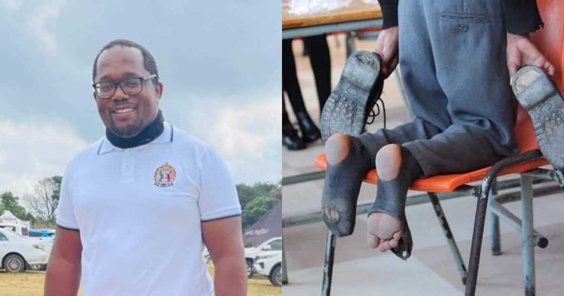 Being the Change: Man Tries to Find Viral Kid Who Needs School Shoes Being the Change: Man Tries to Find Viral Kid Who Needs School Shoes