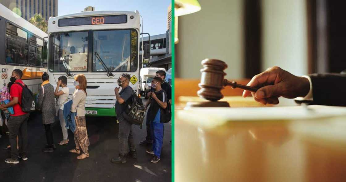 Golden Arrows Bus Service won an interdict barring Santco and its members from attacking its buses and driver drivers during the province-wide strike