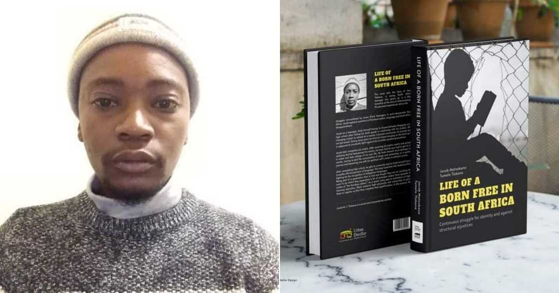 Exclusive, Author, Jacob Tlokana, Drugs, LLB, Book, Mzansi