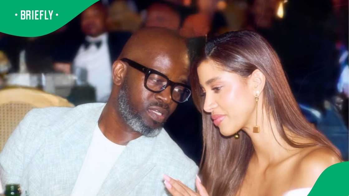 Black Coffee's girlfriend's sister sparks marriage rumours