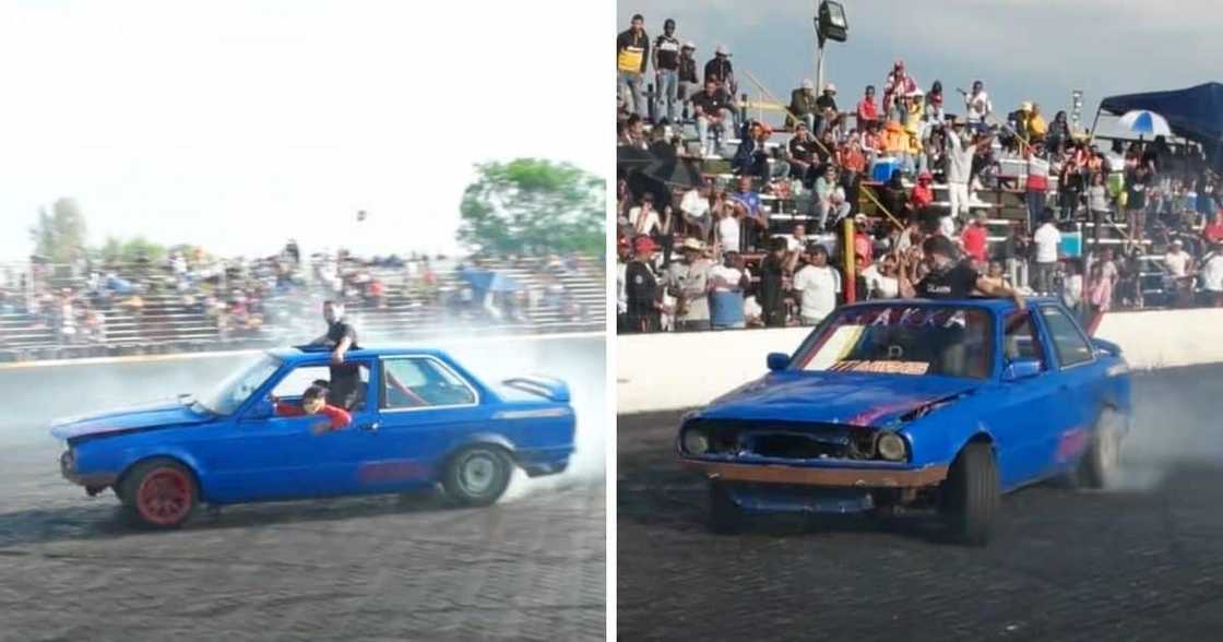Viral video of talented 12 year old boy spinner drifting a BMW E3O, Mzansi says he has skills Viral video of talented 12 year old boy spinner drifting a BMW E3O, Mzansi says he has skills